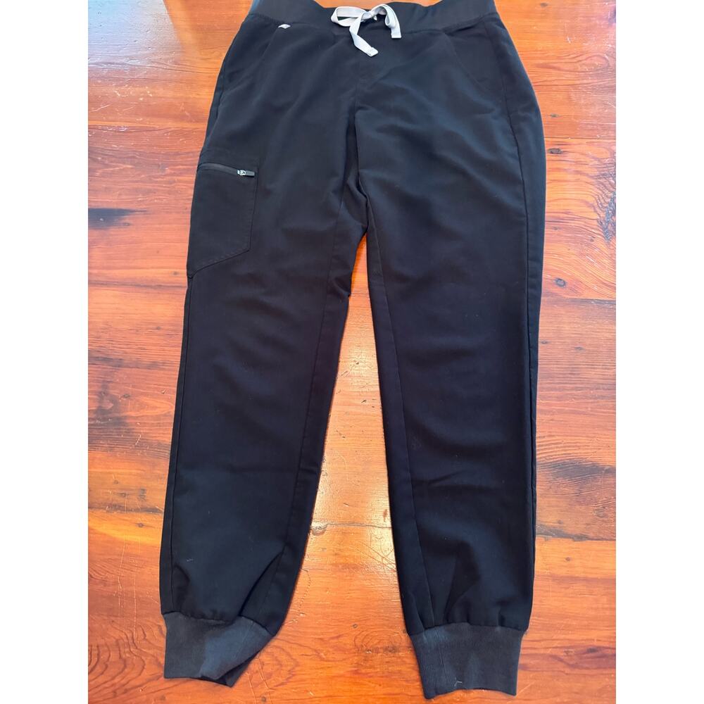 Figs Black Jogger Pants
